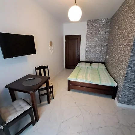 Na Zboczu Maison d'hôtes Chmielno