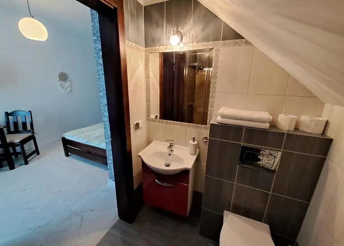 بيت ضيافة Na Zboczu